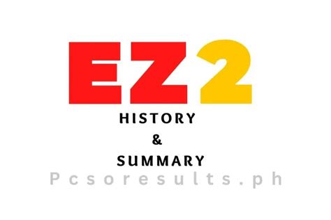 ez2 summary 2023